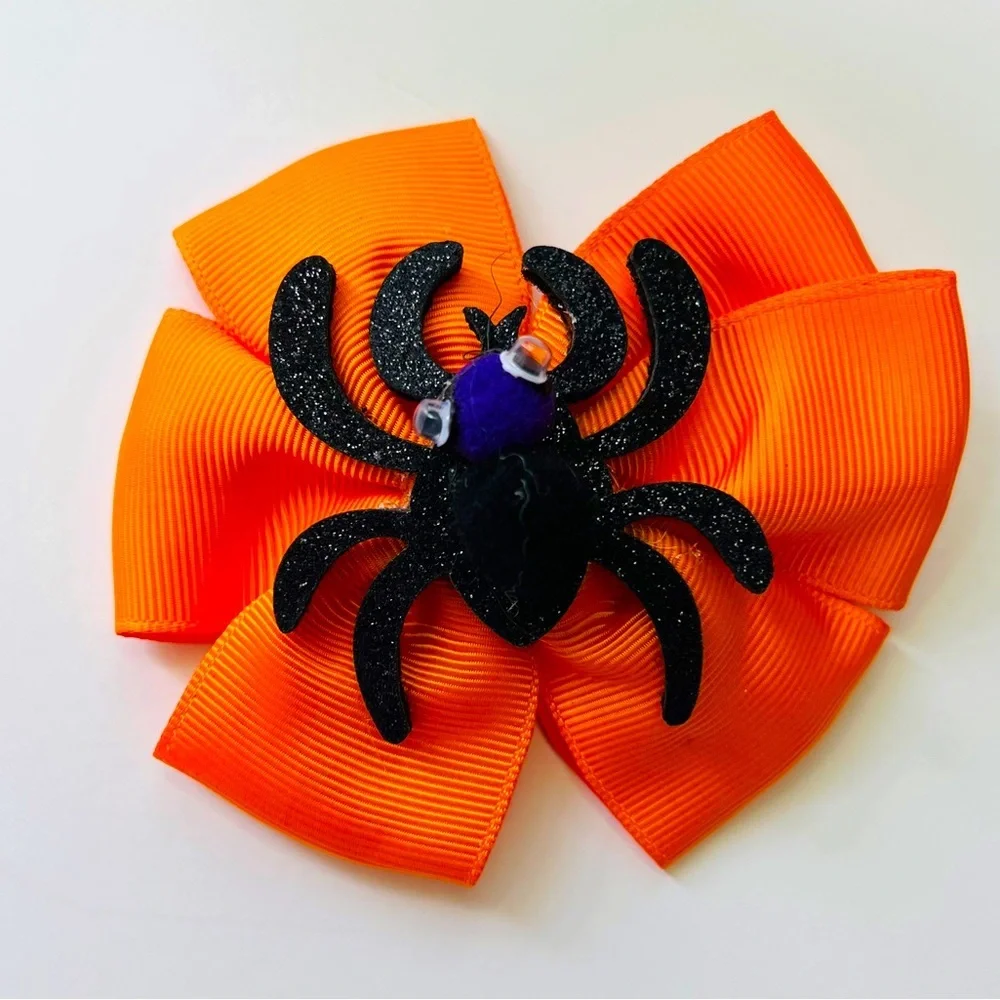 HALLOWEEN HAIR BOW for Girls